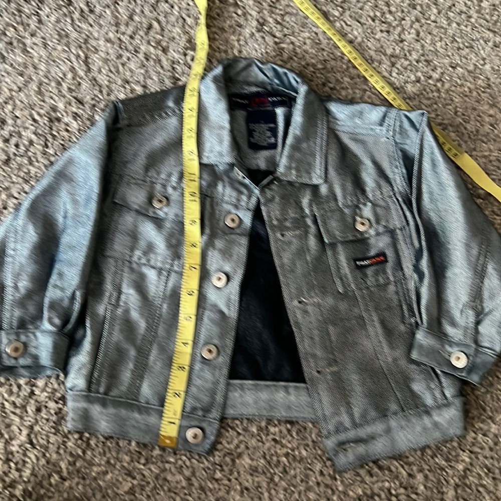 Denim jeans jacket for girls Phatfarm